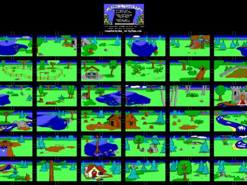 8 bit: King's Quest