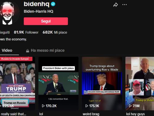Joe Biden alla conquista di TikTok: perché è un rischio per la sicurezza Usa