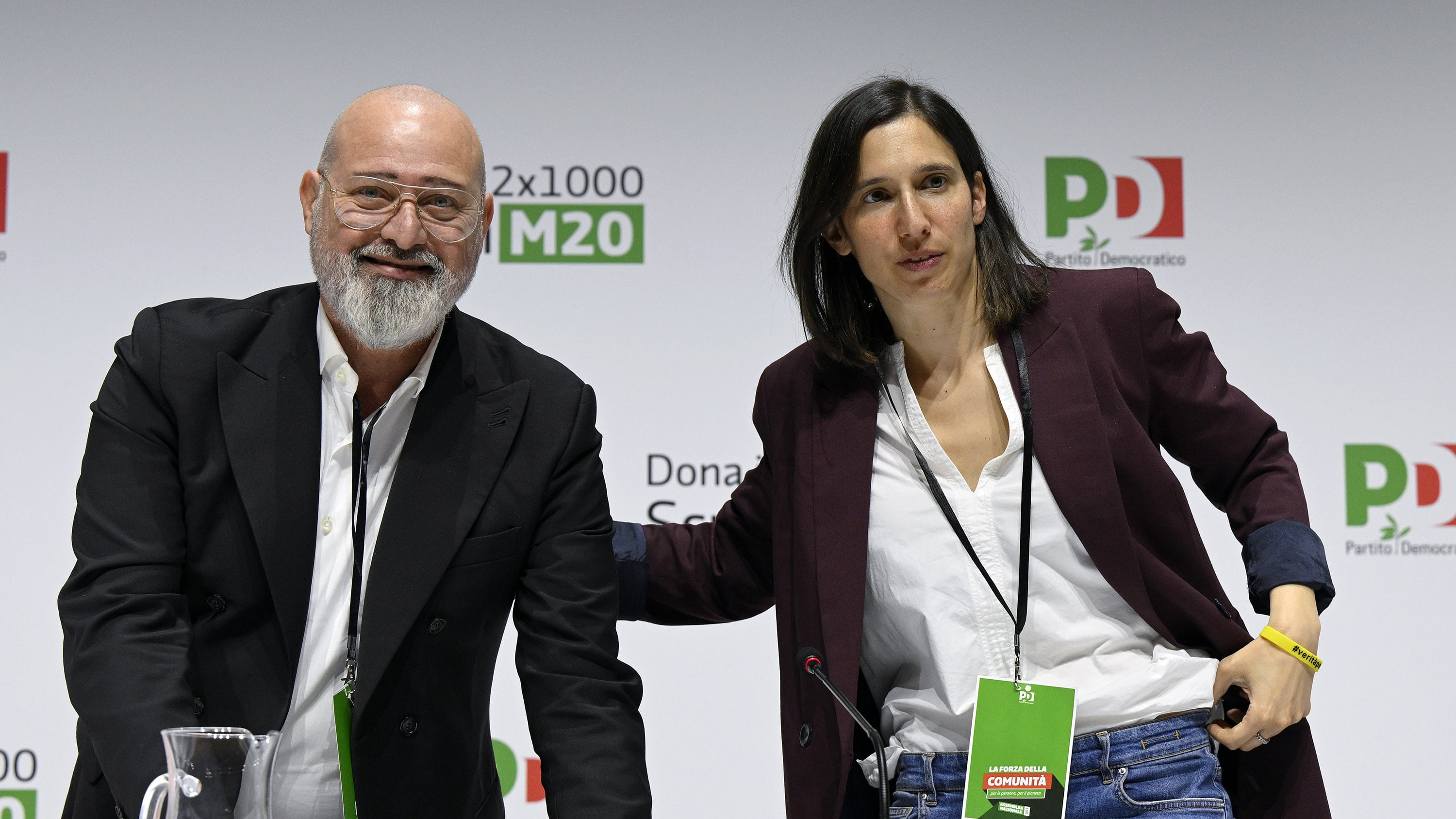 Bonaccini entra nelle file di Elly: l'ex sfidante punta a un posto da ministro