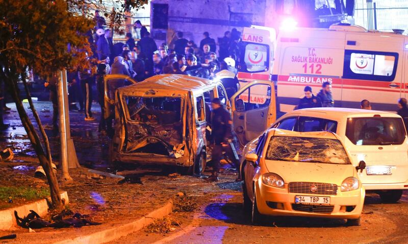 Due esplosioni a Istanbul 7