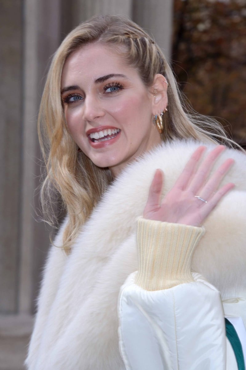 Chiara Ferragni sexy in rosa 14