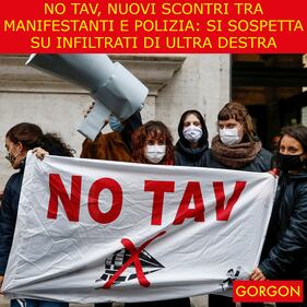 Ecco la satira del giorno. No Tav: ecco i violenti 1