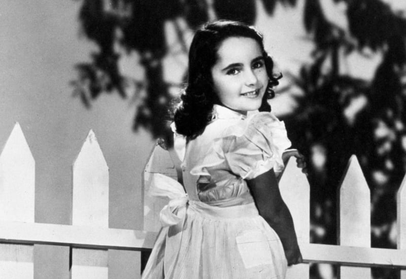 Elizabeth Taylor bambina