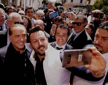 La giornata di Berlusconi a Termoli 5