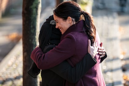 Meghan Markle in cucina: foto 7