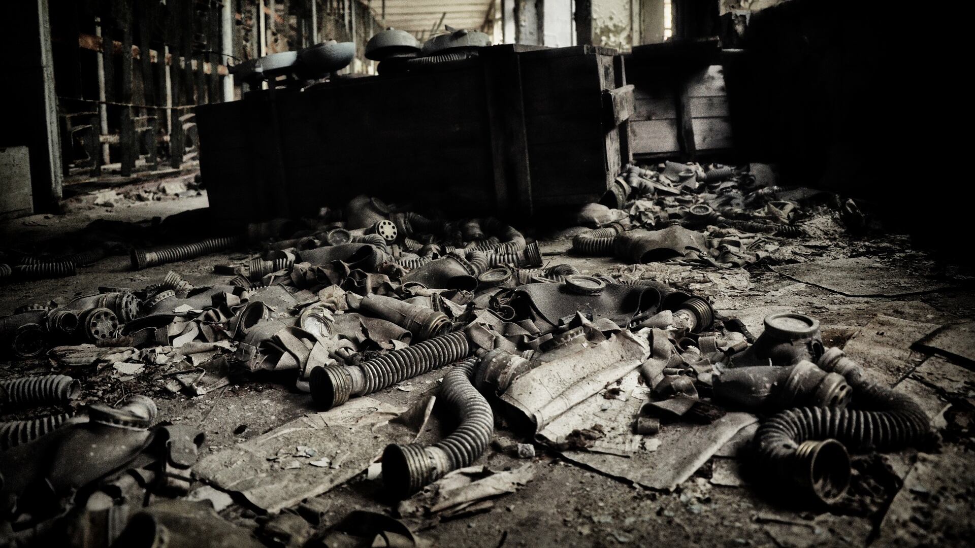 "Chernobyl" tragedia perfetta (esteticamente)