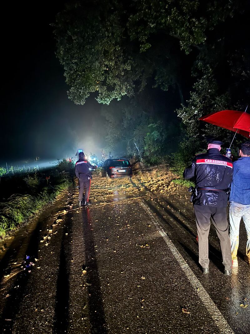 Maltempo, allagamenti in Toscana: 120 mm caduti in poche ore 7