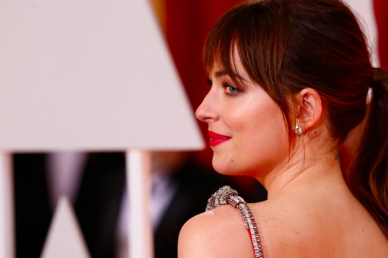 Dakota Johnson, sexy protagonista di 50 Sfumature 3