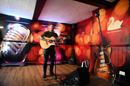Inghilterra, la mostra "Ed Sheeran" 1