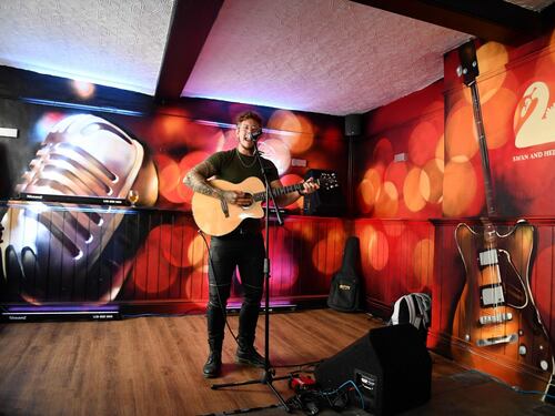 Inghilterra, la mostra "Ed Sheeran"