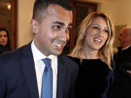 Saba "consola" Di Maio "Aristide, ritornerai..."