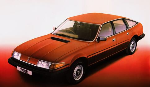 Rover SD1, guarda la gallery 3
