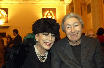 Valentina Cortese e le foto più belle della celebre attrice scomparsa a 96 anni  4