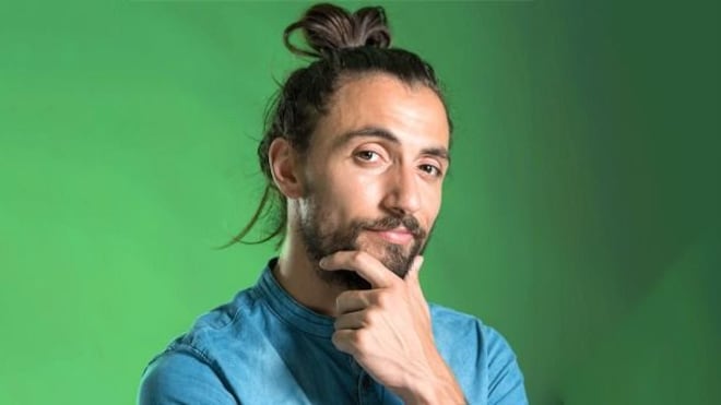 Chris Clun, il comico siciliano che vuole conquistare l'Italia