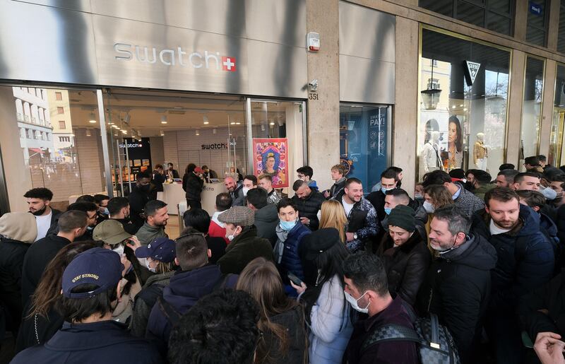 Code in Italia per l'ultimo Swatch 6
