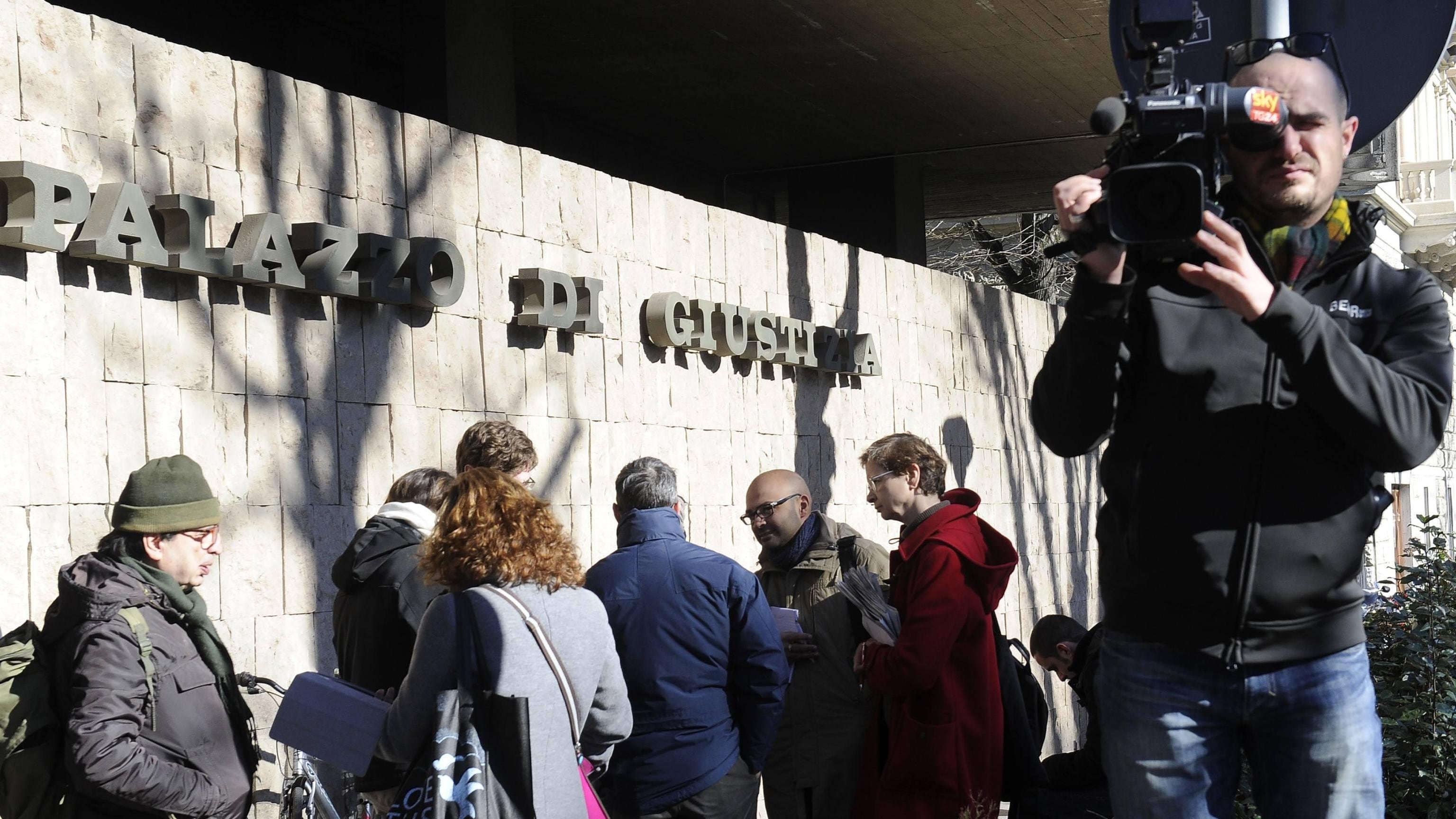 Mps, Palazzo di Giustizia off limits per i giornalisti