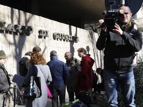 Mps, Palazzo di Giustizia off limits per i giornalisti