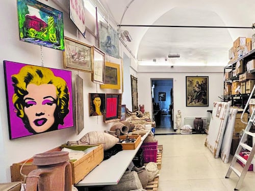 Dalle tele ai reperti. Nel caveau segreto delle opere d'arte tolte ai criminali