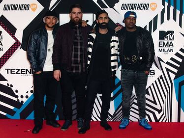MTV EMA 2015, red carpet stellare a Milano 30