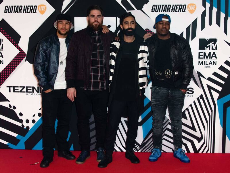MTV EMA 2015, red carpet stellare a Milano 30