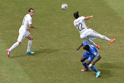 Italia-Uruguay: primo tempo 7