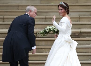 Principessa Eugenia, le foto del matrimonio 8