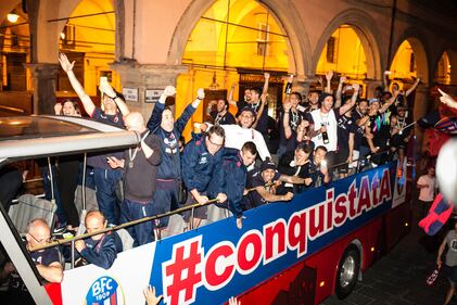 Grande festa a Bologna 1