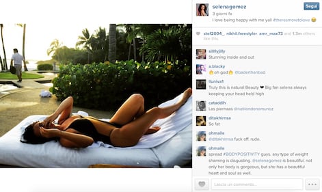 Selena Gomez su Instagram, le foto sexy 2