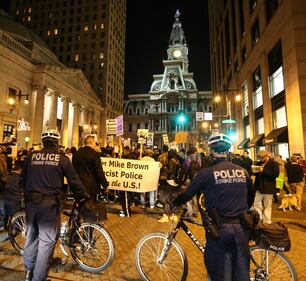 Agente non incriminato: proteste in tutta l'America 12