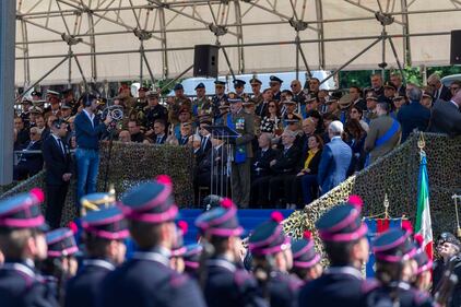 Le celebrazioni per il 162° anniversario della costituzione dell'Esercito Italiano 1