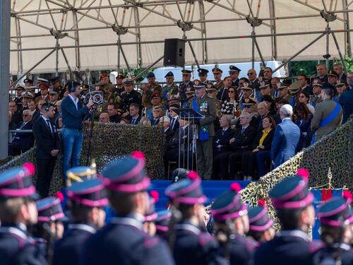 Le celebrazioni per il 162° anniversario della costituzione dell'Esercito Italiano