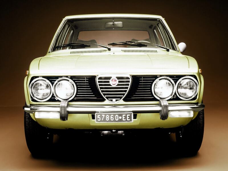 Alfa Romeo Alfetta, le immagini 31