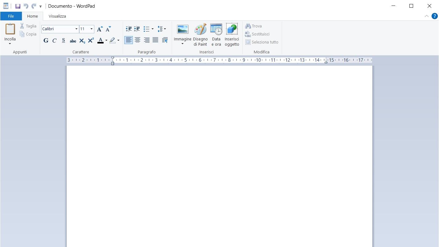 Windows, addio a WordPad ufficiale (ma c'è una possibilità per i nostalgici)