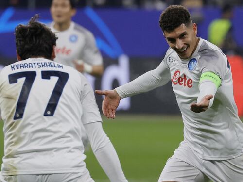 Kvara sbaglia, Osimhen no. Il Napoli è da Champions