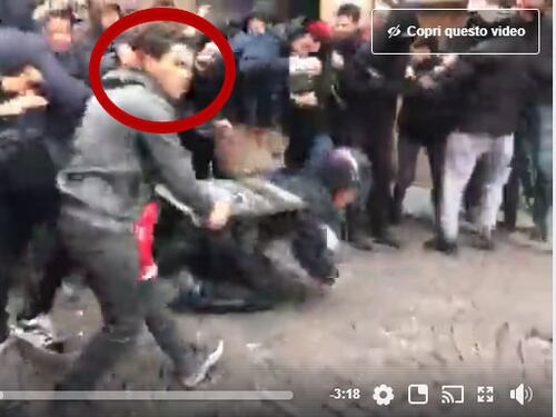 Aggressione al carabiniere, c'è un'altra pista per trovare "l'uomo in grigio"