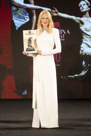 Nicole Kidman divina al Taormina film festival 8