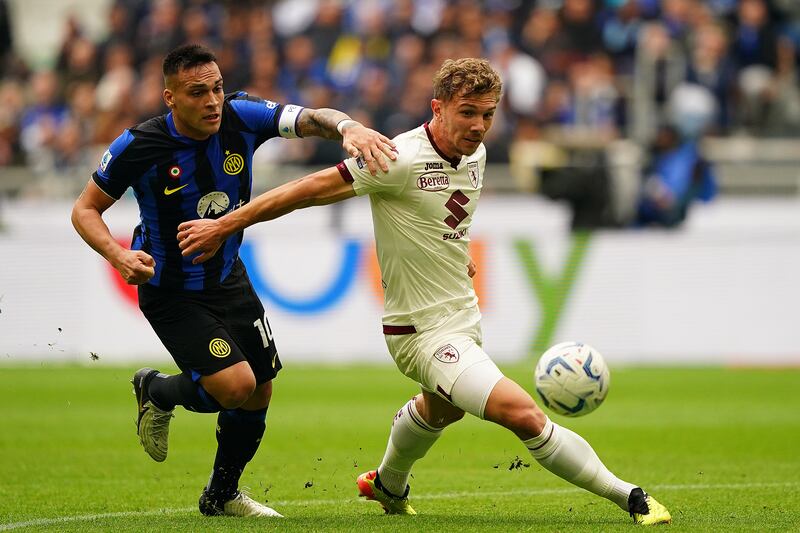 Tripudio nerazzurro a San Siro: le immagini più belle del match contro il Torino 5