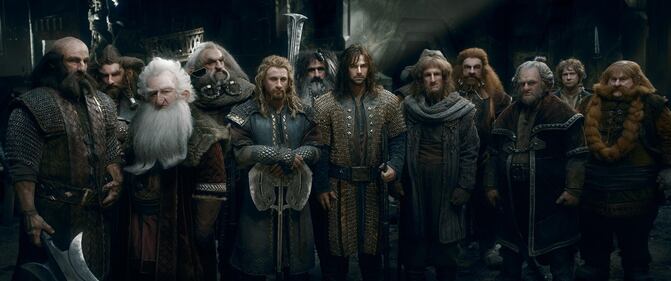 I fotogrammi di Lo Hobbit: la battaglia delle cinque armate 2