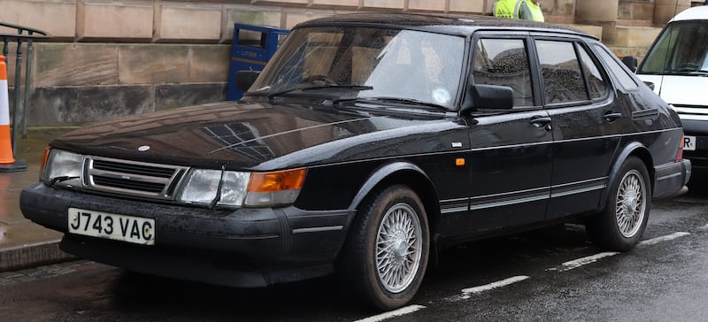 Saab 900 Turbo S 1992