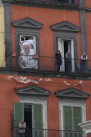 Napoli in festa per Francesco 2