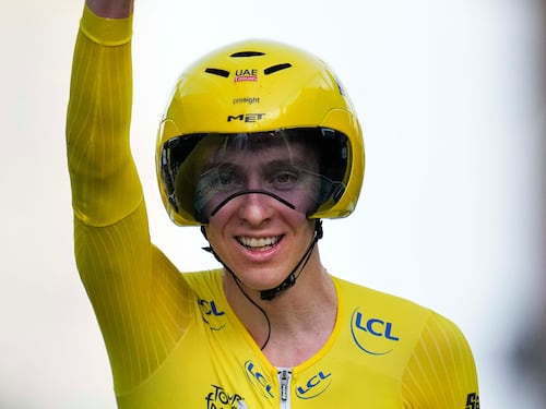 Tadej, l'adorabile testardo ha vinto le resistenze del team. Cipollini: "Rinunci, troppo dura"