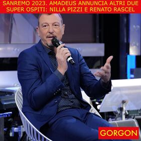 La satira del giorno. Super ospiti a Sanremo 1