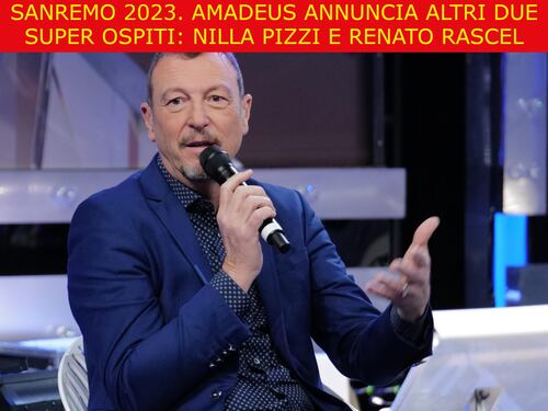 La satira del giorno. Super ospiti a Sanremo