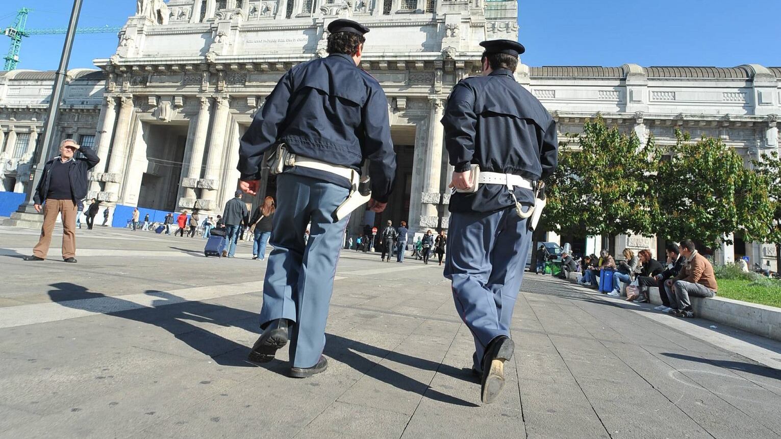 "Cancellata in piazza Duca d'Aosta"