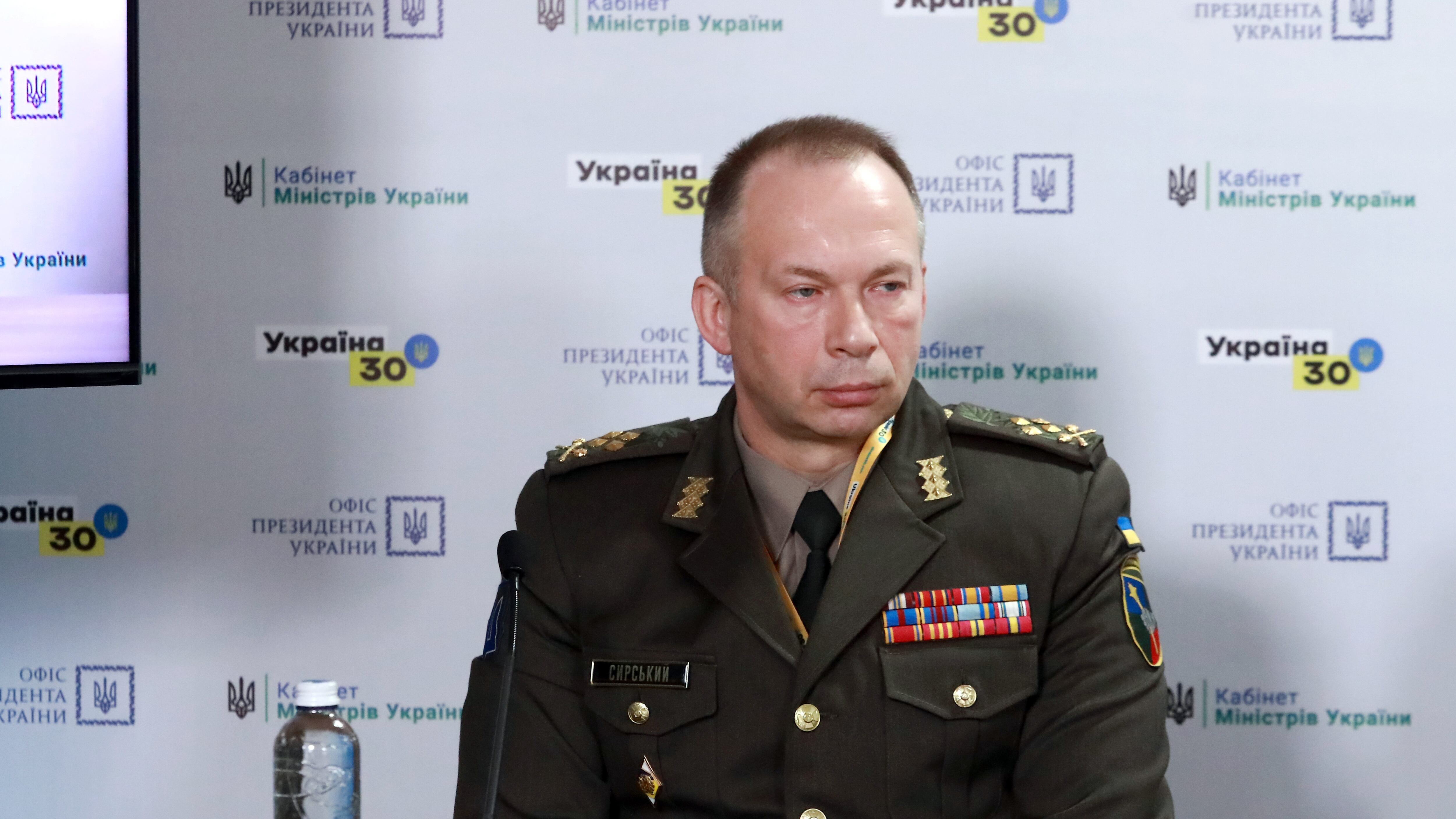 Origini russe ed eroe di Kiev: chi è Syrsky, il nuovo capo dell'esercito ucraino