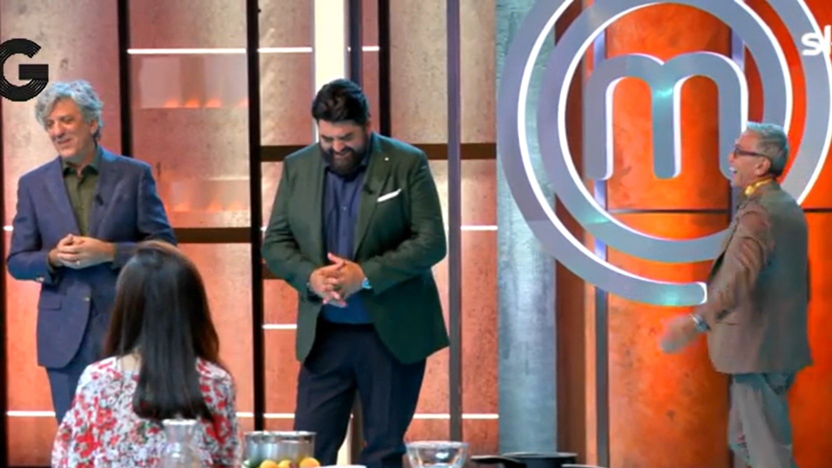 Gaffe di Barbieri: ecco cosa ha fatto scoppiare la ridarella a MasterChef