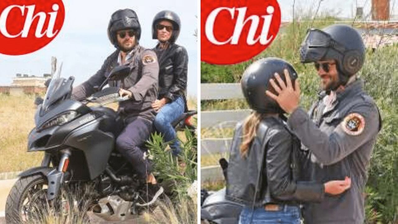 Maria Elena Boschi e la gita in moto con l'attore Berruti