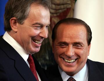 Silvio Berlusconi e le più alte cariche della politica estera 11