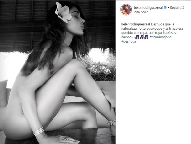 Belen Rodriguez, le immagini più sexy 3