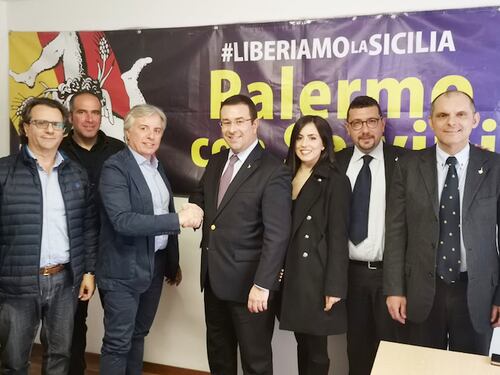 Chiusa Sclafani, è il paese più leghista della Sicilia. "Difendiamo i nostri territori"